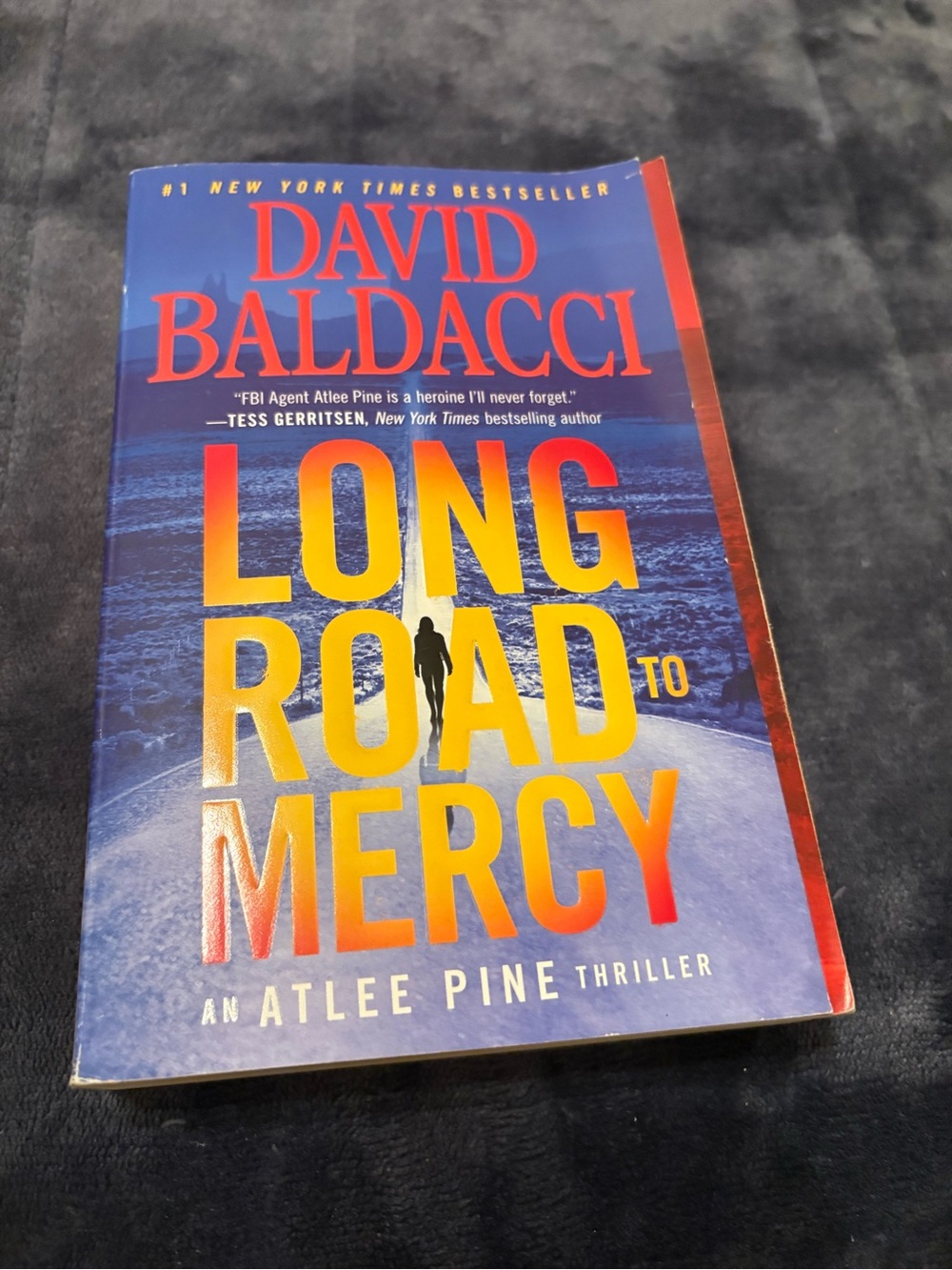 "Long Road to Mercy" Paperback Book